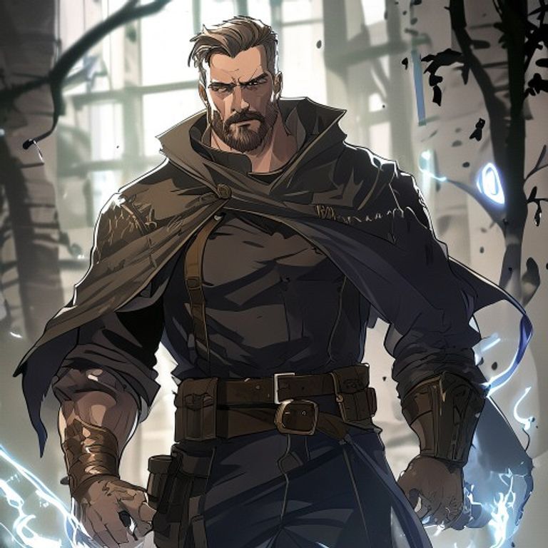 middle‑aged man