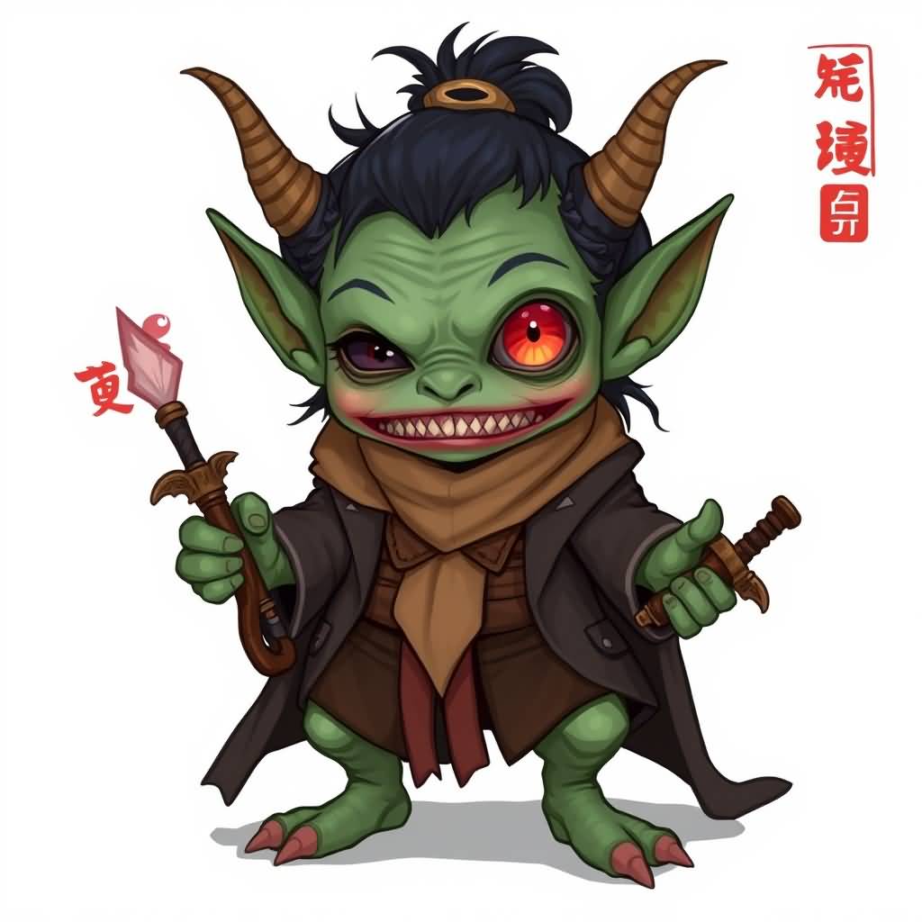 One-eyed Goblin