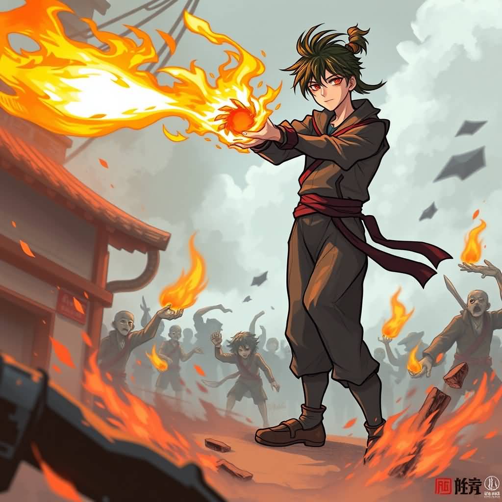Fire Ability Younger Brother
