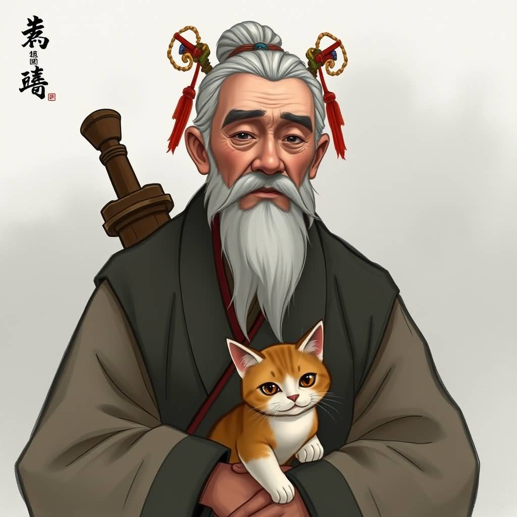 old taoist priest