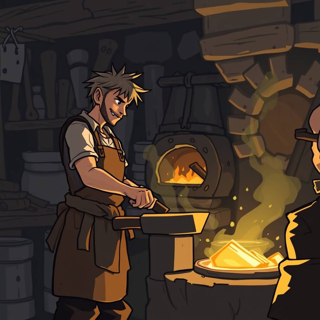 Blacksmith Apprentice