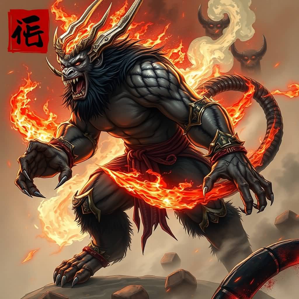 chaos demon ape