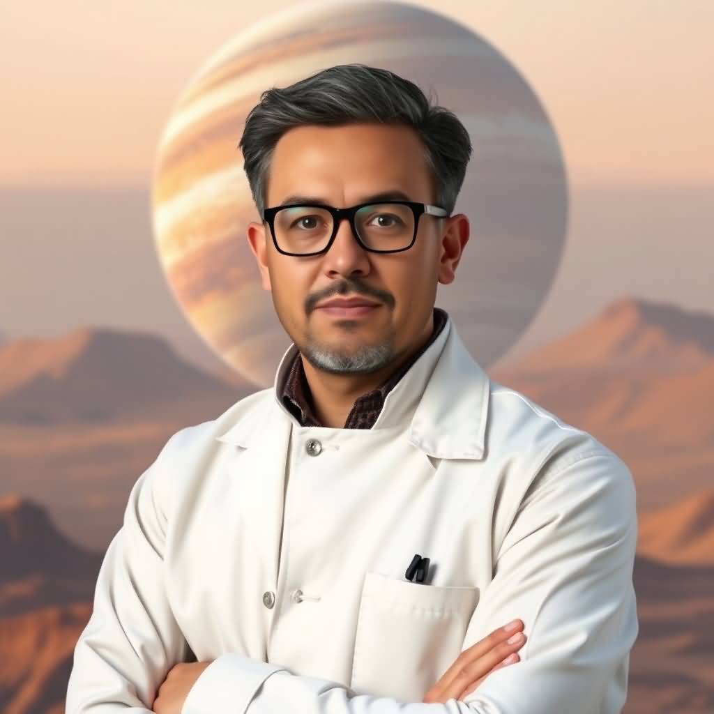 Expert On Planet