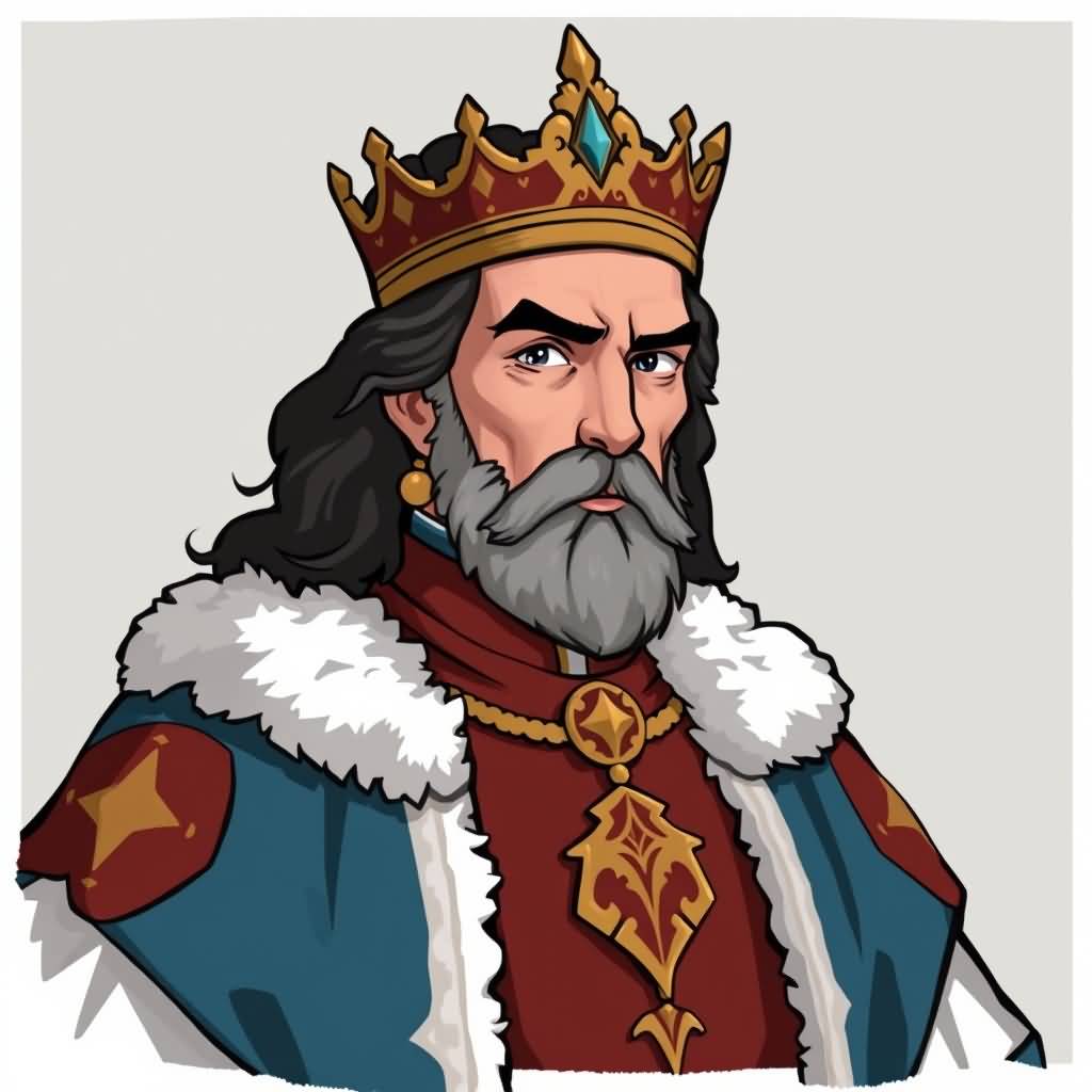 king
