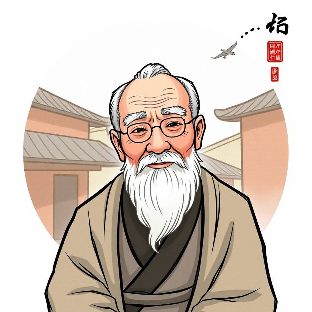 old man wang