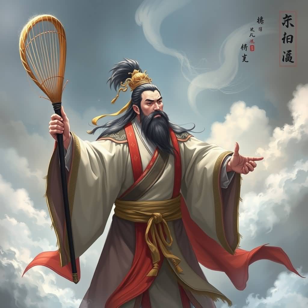 Middle-aged Daoist