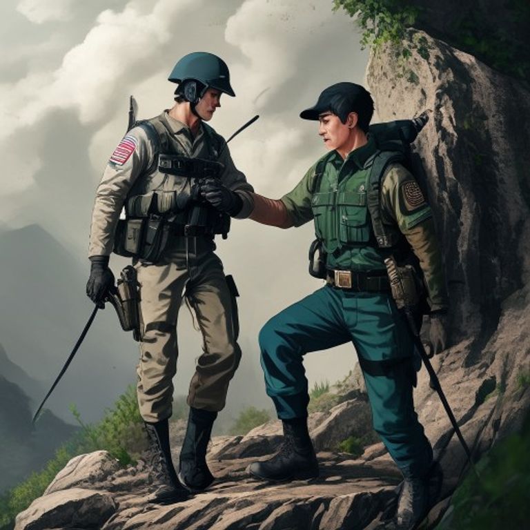 Rescuer Soldier 1
