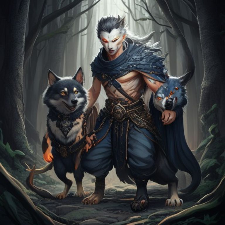 Black Fire (second Brother)