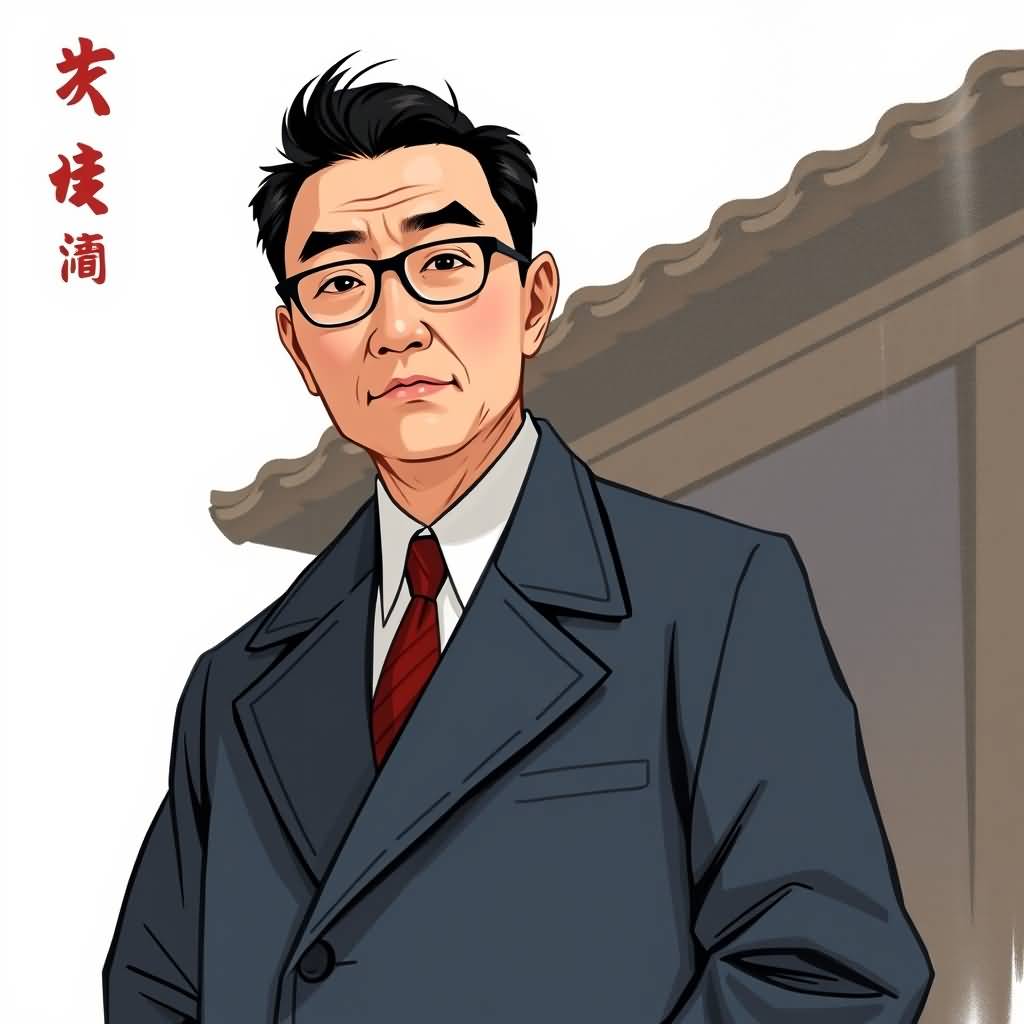 mayor wang (wang haiming)