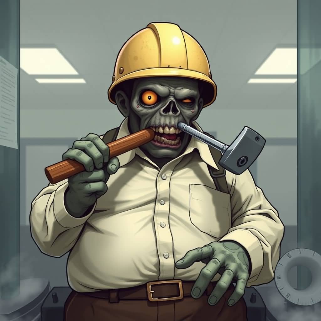White-collar Zombie