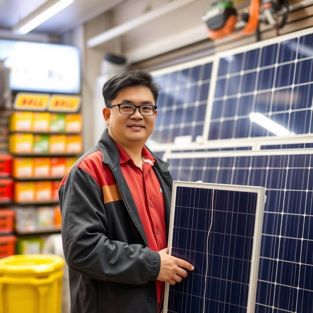 Solar Panel Shop Boss