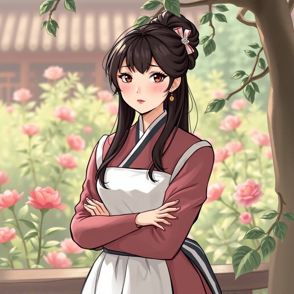 Handkerchief Maidservant