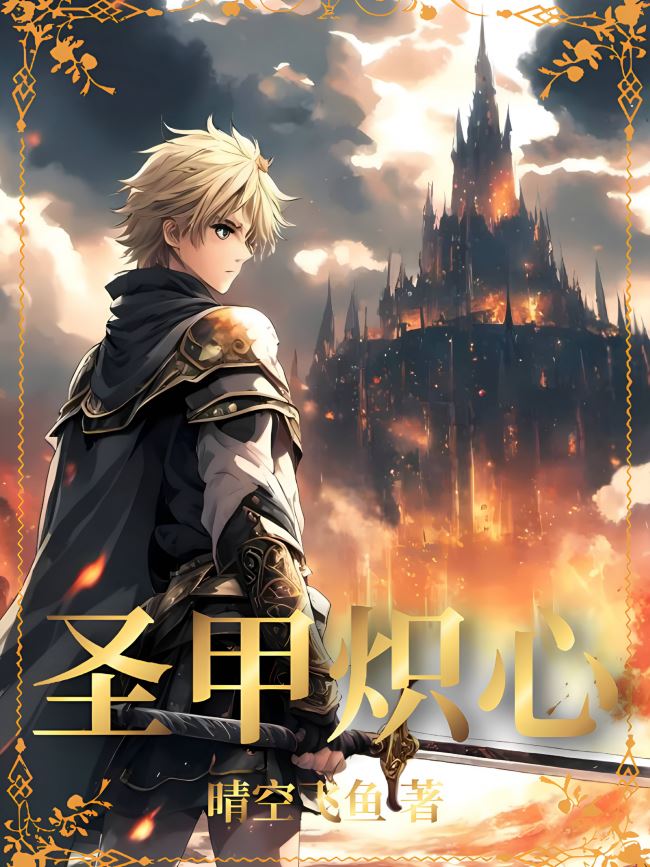 Icon of Sacred Armor Burning Heart